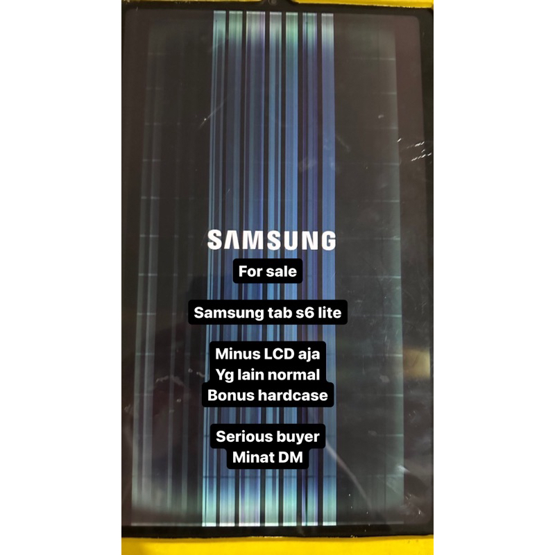 SAMSUNG TAB S6 LITE 128GB SECOND