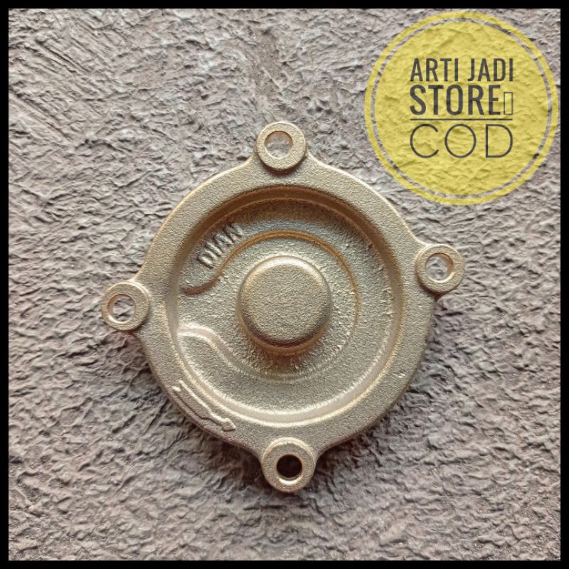 Tutup Cover Impeller Pompa Air Shimizu PS 128 135