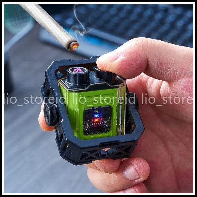 MANCIS KOREK ELEKTRIK SPIN SENTER KOREK ELEKTRIK ZHONG LONG ZL 2458 USB SENTER