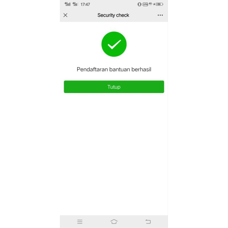 Scan Wechat