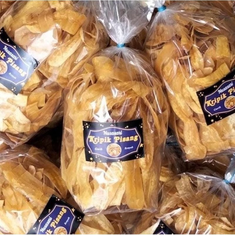

keripik pisang asin gurih 400gr