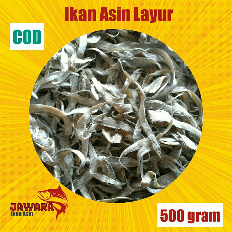 

Ikan Asin Layur Kering 500 gr termurah
