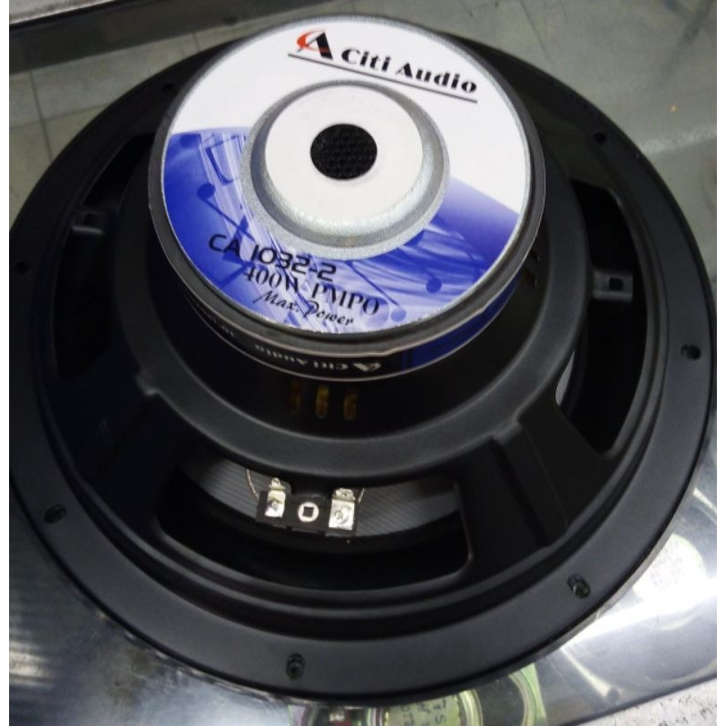 Speaker Subwoofer CitiAudio CA 1032-2 400Watt 10 inch