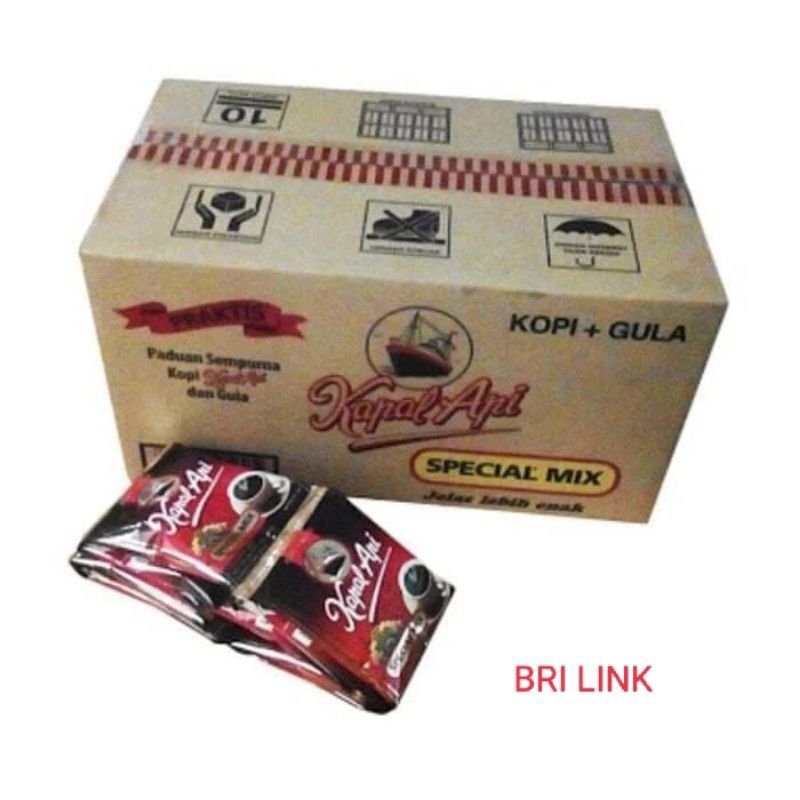 

kapal api spesial mix 25 gr (karton)