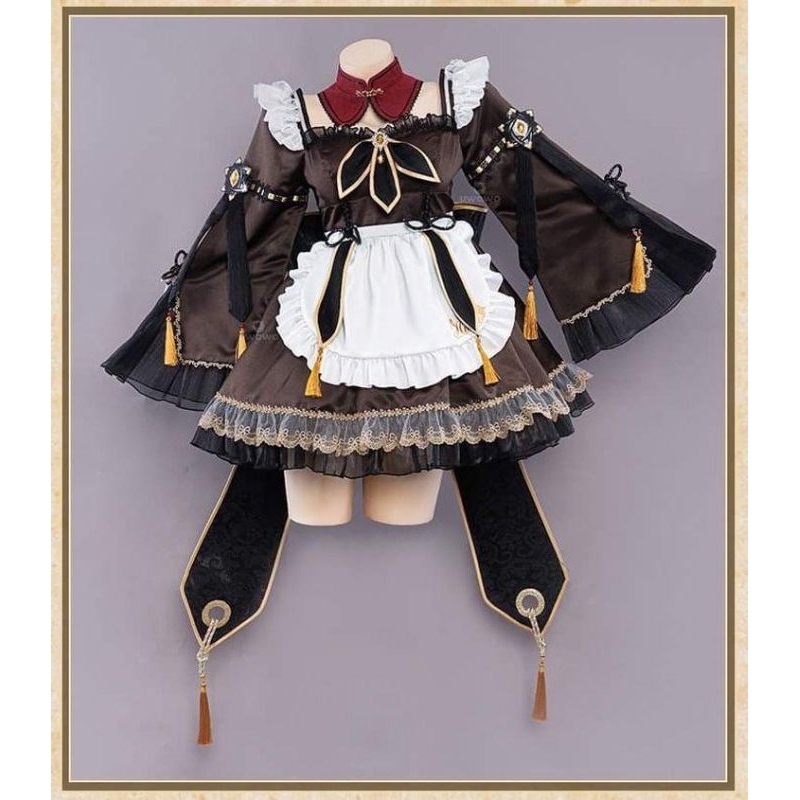 Kostum Hutao Maid Ver.