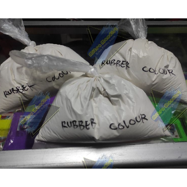 

✾✱ Rubber Colour | Pasta Sablon warna | Tinta Murah 1kg