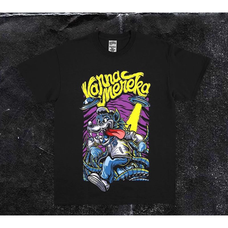T-shirt Baju Kaos Distro Karna Mereka poppunk