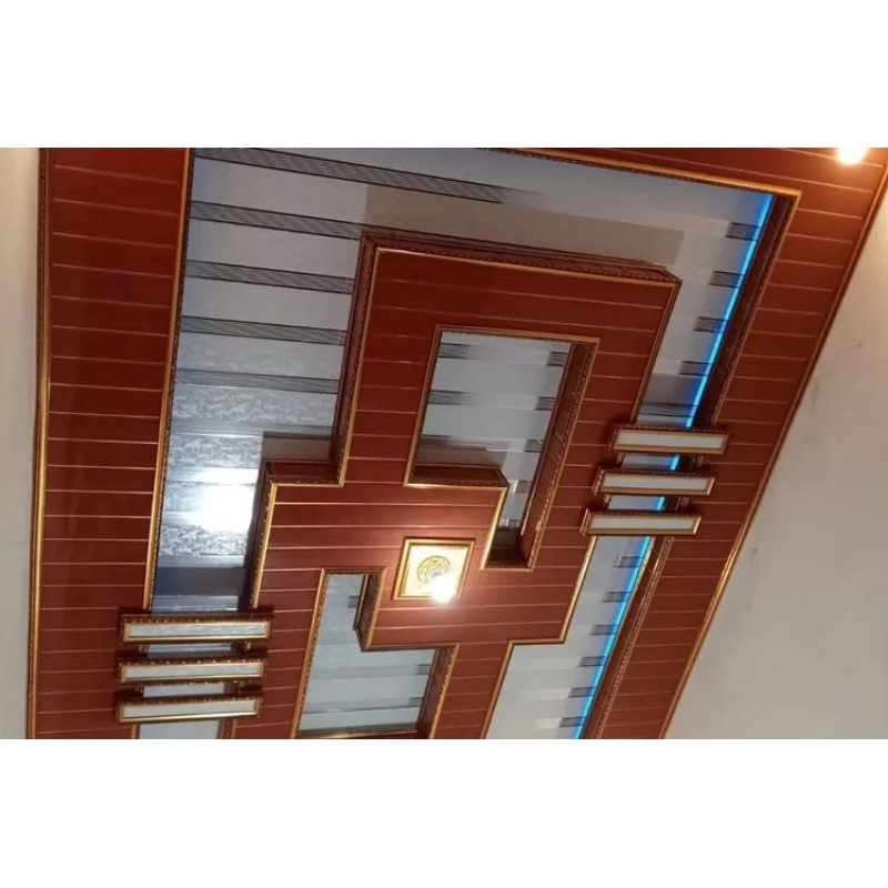 plafon pvc terpasang