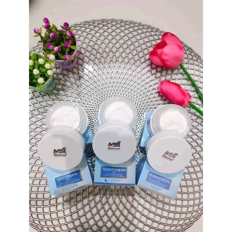 CREAM DIAMOND BEAUTY MSI ORIGINAL CREAM SIANG MALAM