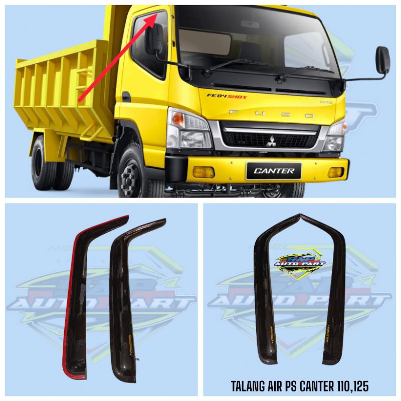 TALANG AIR PS CANTER 110/125 SET KANAN KIRI
