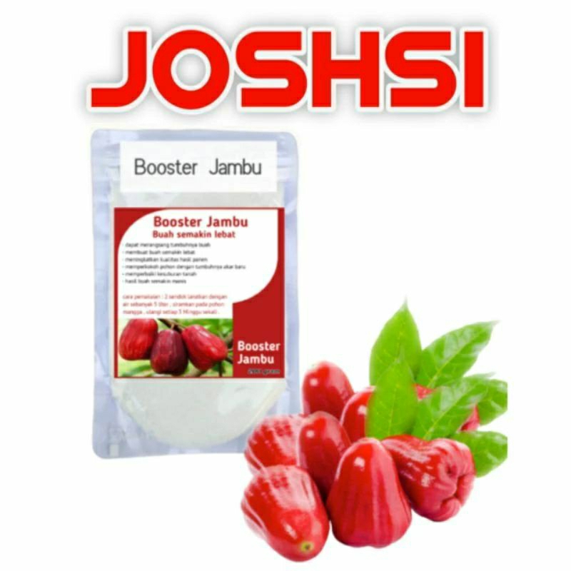 booster jambu perangsang buah jambu