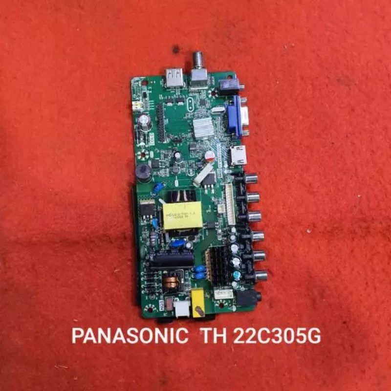 MB MAINBOARD TV LED PANASONIC TH-22C305G 22C305G 22C305