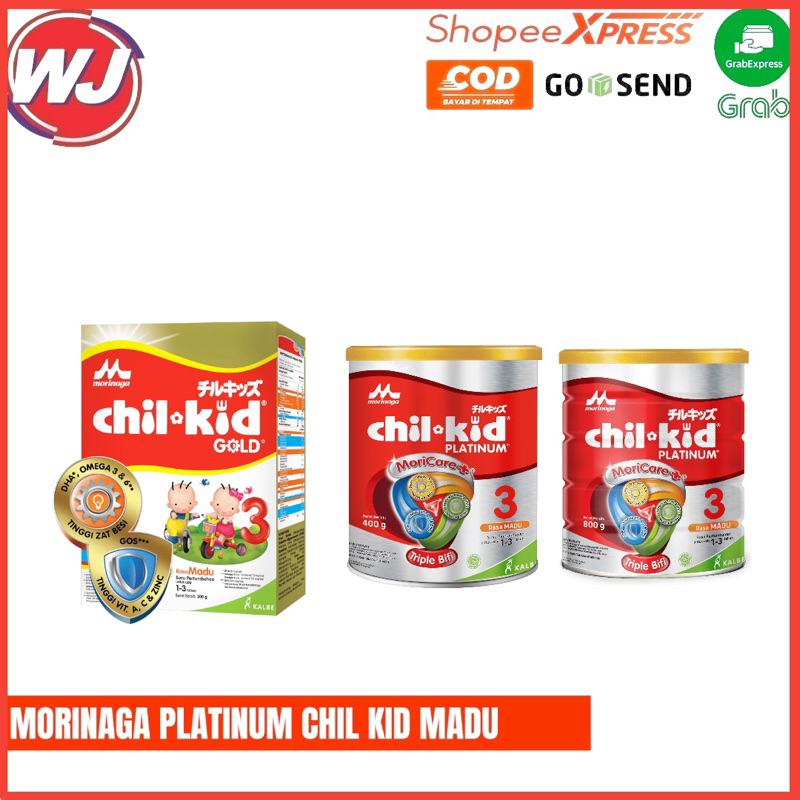 MORINAGA PLATINUM CHIL KID MADU