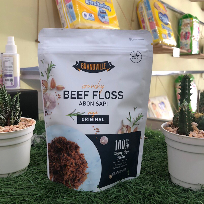 

Gandville Abon Ayam & Sapi