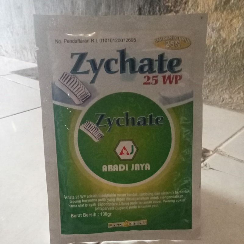 Zychate 25 wp 100gr