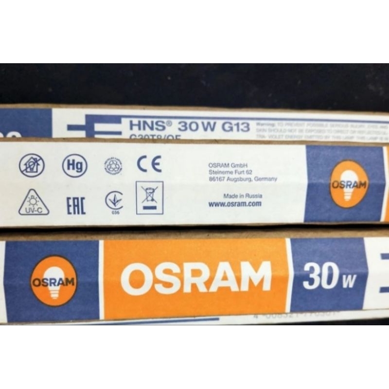 Lampu UV Osram 30 watt