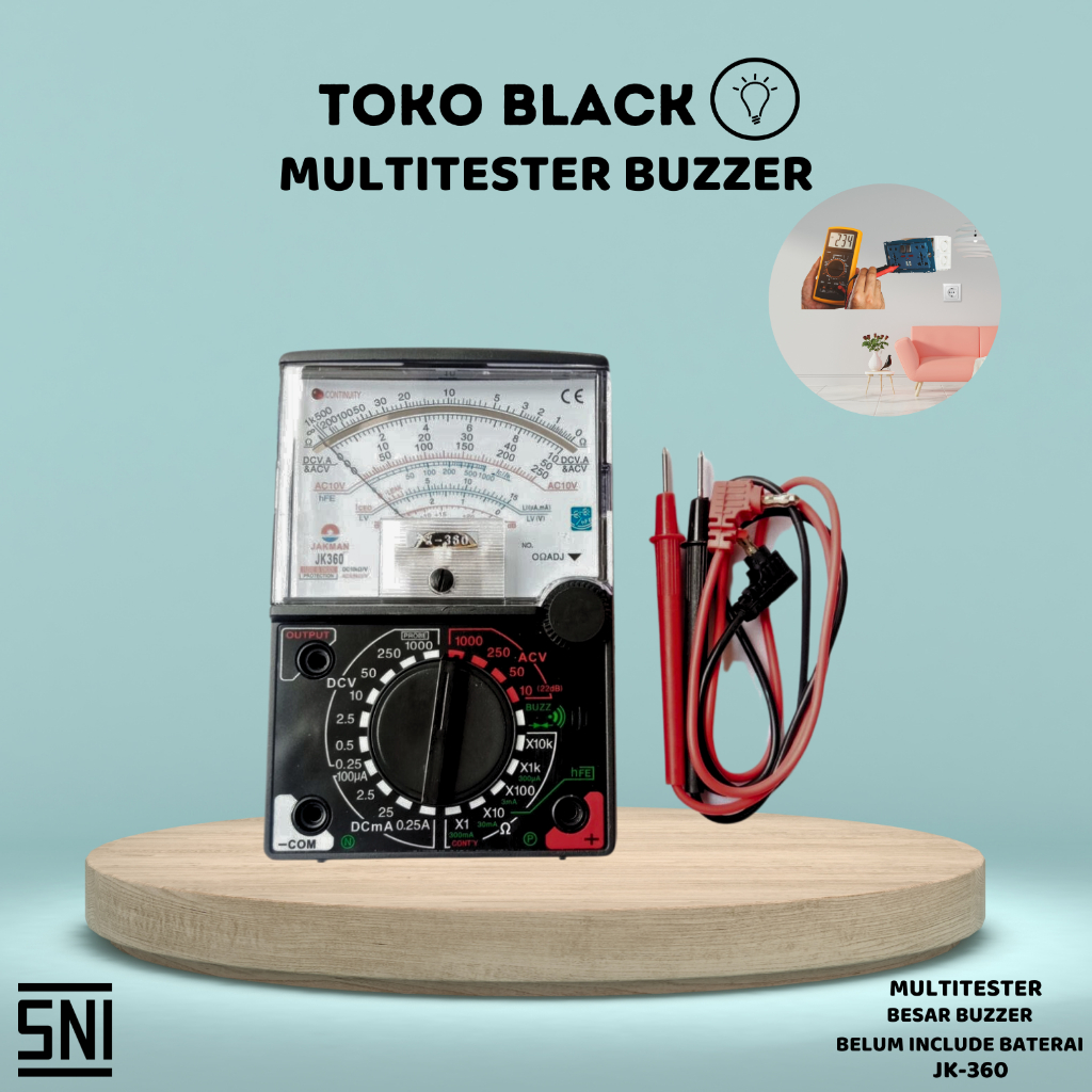 MULTITESTER BESAR / MULTITESTER ANALOG / MULTITESTER 360 / MULTI TESTER 110 / MULTITESTER DIGITAL