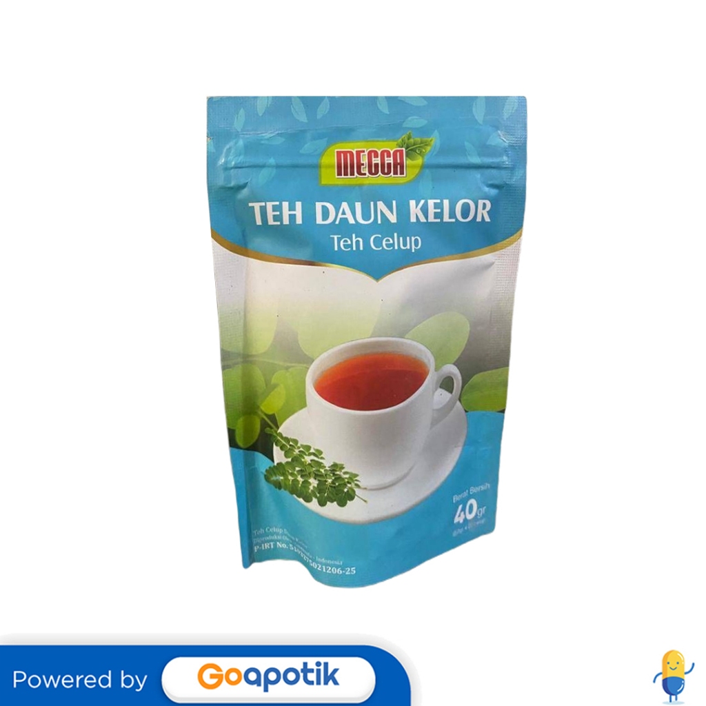 

MECCA TEH CELUP DAUN KELOR 40 GRAM PACK