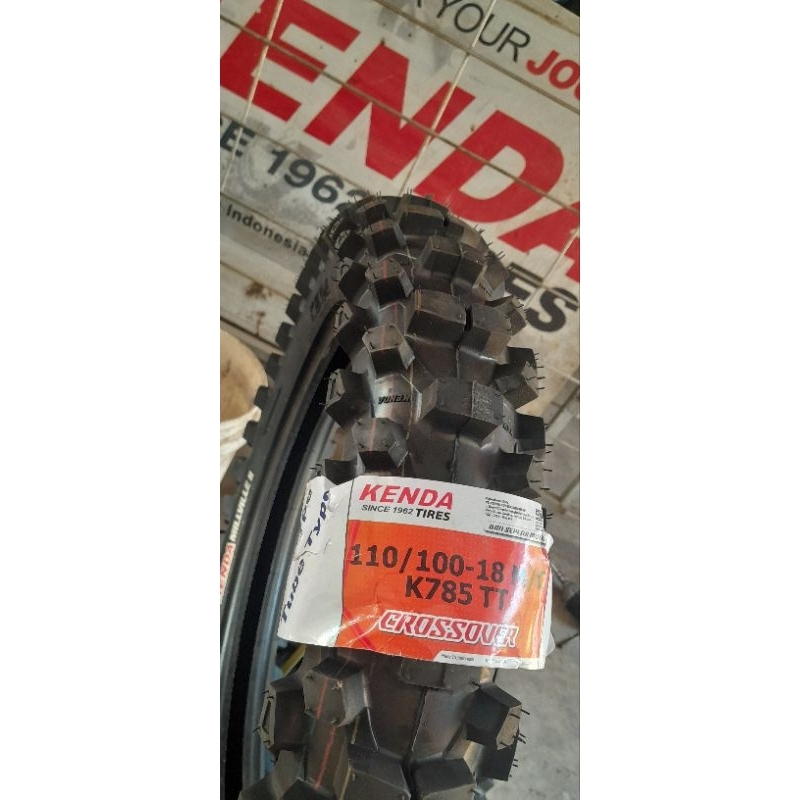 KENDA CROSS RING 18 110/100 Ban Montor BAN MONTOR KENDA BAN MONTOR CROSS