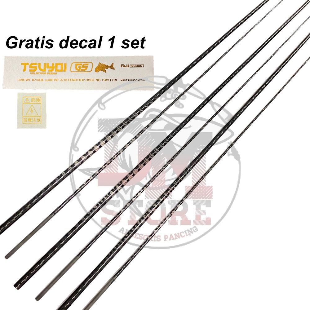 blank hollow TSUYOI x-wrap hitam sambung 2 - blank hollow lesath x-wrap