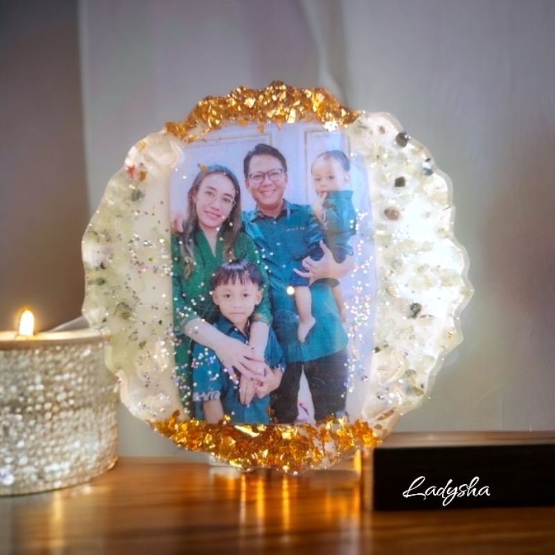 Resin Foto Custom Bingkai Foto