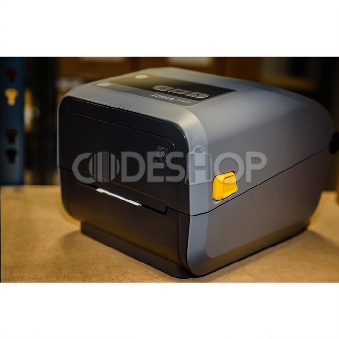 Printer Thermal Transfer Zebra ZD420 300 DPI Cetak Resi Label Harga Toko