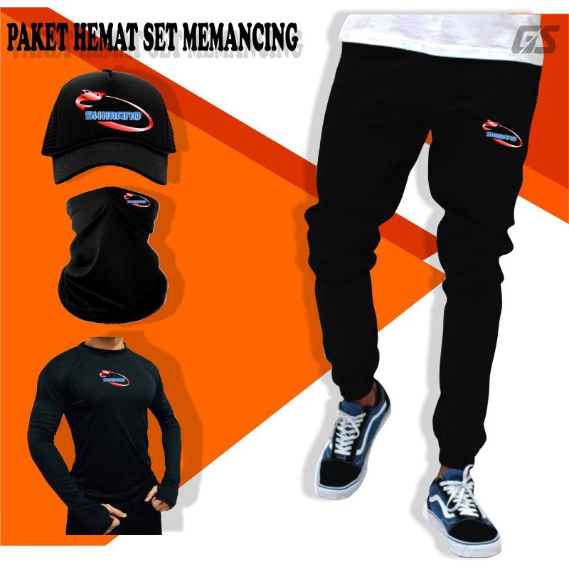 BAJU MANCING CELANA PANJANG MANCING TOPI MANCING