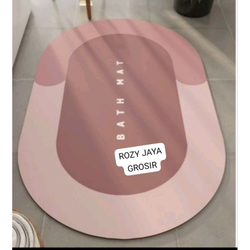 KESET KAKI ANTI BAU MENYERAP AIR ANTI BAKTERI/KESET BATU