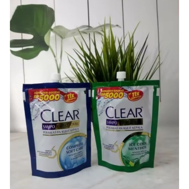 Clear Shampoo 55ml Travel Pack