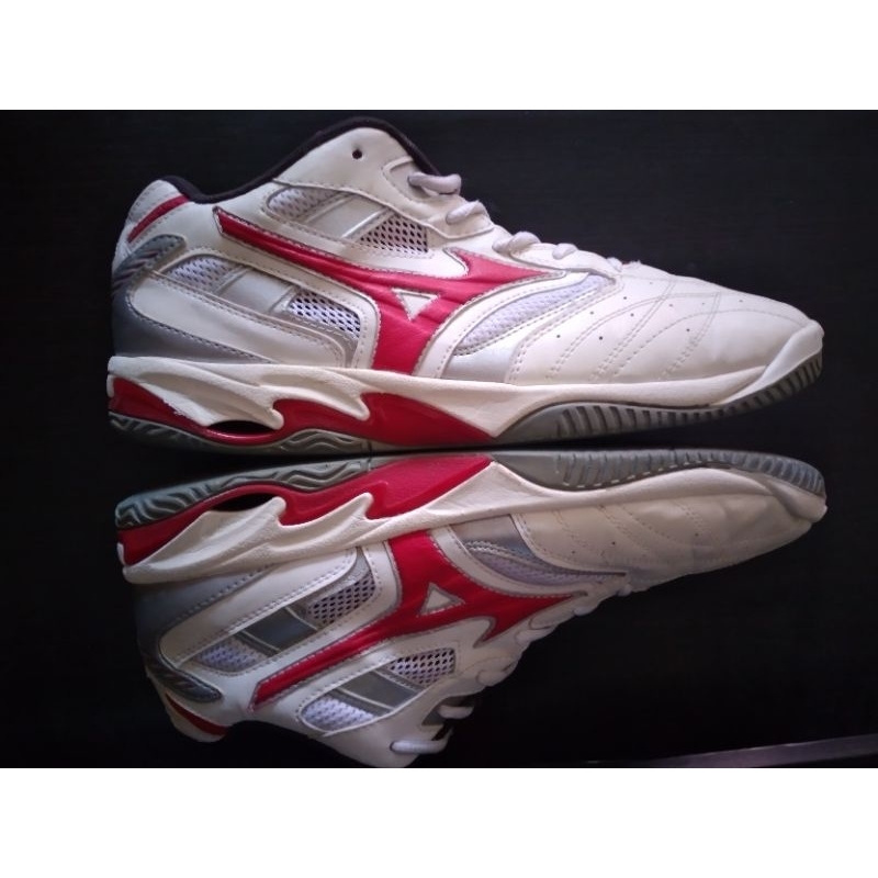 sepatu voli/badminton mizuno second original