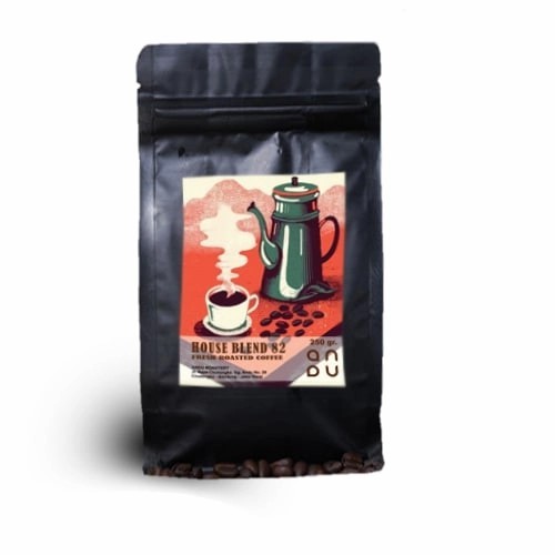 

Houseblend Coffee 73 Fresh Roast Kemasan Kopi Andu 1 Kg