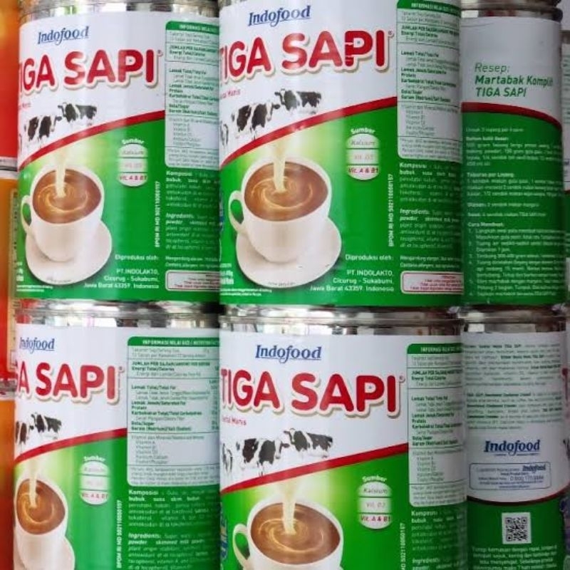 

SUSU TIGA SAPI