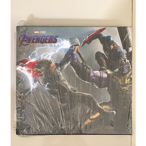 Avengers End Game Book The Art of Marvel