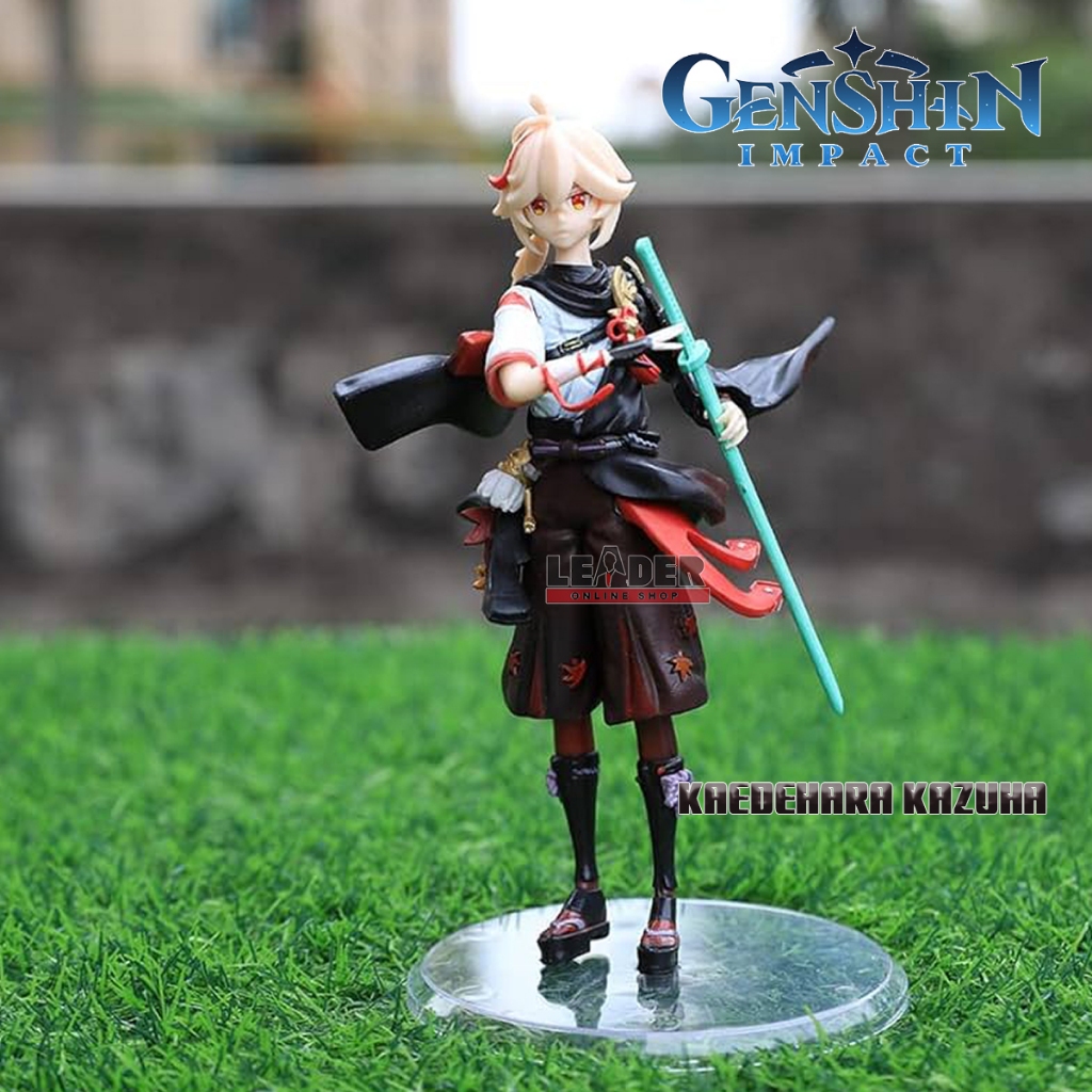 PAJANGAN ACTION FIGURE GAME GENSHIN IMPACT KAZUHA STANDING POSE BERDIRI 19 Cm