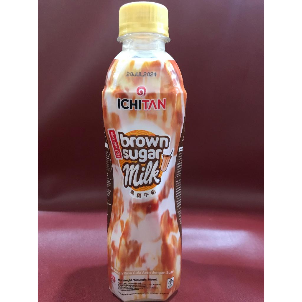 

Ichitan Thai Milk Tea Brown Sugar 310ml - MInuman Susu Gula Aren Ichitan