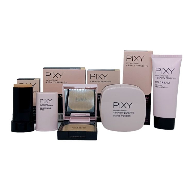 Paket Pixy Beauty Benefits 4 in 1/ Pixy paket simple