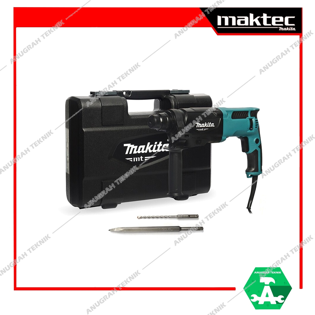 Maktec MT870 Mesin Bor Dinding Beton Rotary Hammer Drill MT870 22mm  Maktec Original