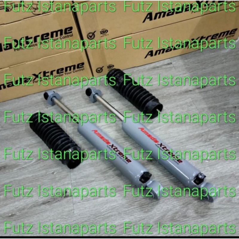 Shock breaker AMADA XTREME ADJUSTABLE MITSUBISHI PAJERO BELAKANG