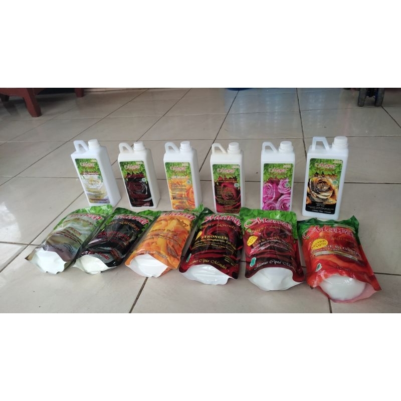 Pewangi mawar super laundry
