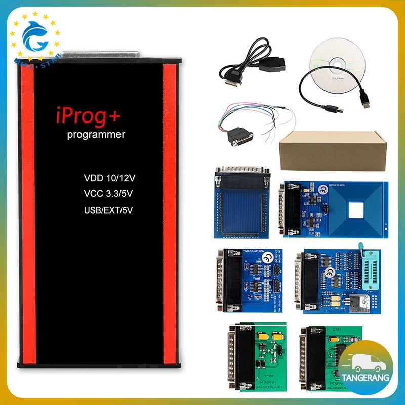 IPROG Prog Programmer Updated V87 iProg Support IMMO Airbag Reset