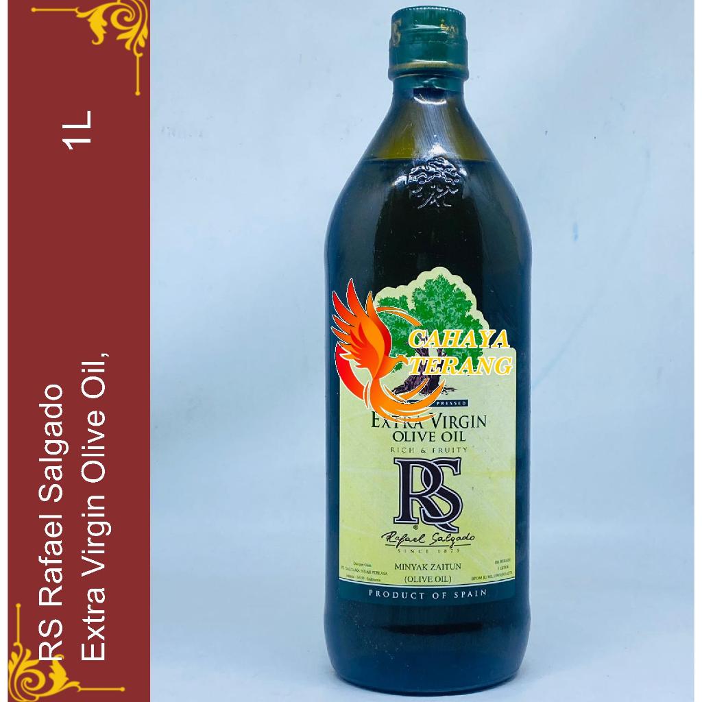 Minyak Zaitun Extra Virgin RS 1L - Virgin Olive Oil Rafael Salgado 1Liter 1000ml