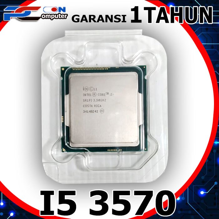 PROCESSOR INTEL CORE I5 3570 GEN3 1155