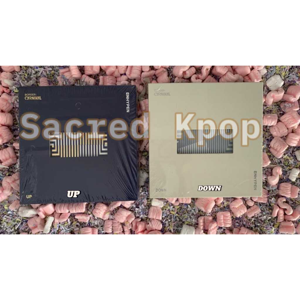 ENHYPEN Border Carnival [2nd Mini Album 3 Versions] Official Album SEALED