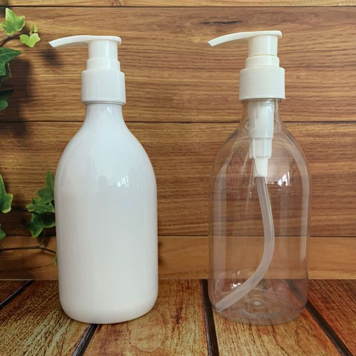 Botol pump 300ml Pet | Botol kemasan sabun cair Plastik