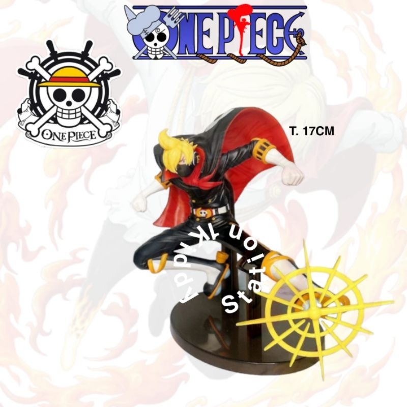 action one piece figure sanji osoba mask battle record