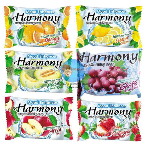 Sabun Harmony Sabun Harmony Murah Sabun Harmony Aroma Buah Sabun Harmony 70 G