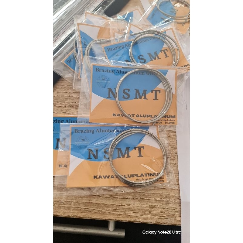 kawat Aluplatinum kawat las alumunium