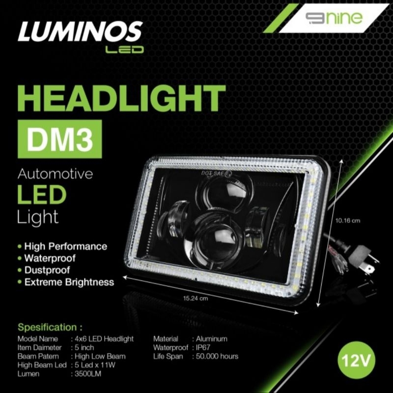 DAYMAKER NINE LUMINOS DM3 KOTAK