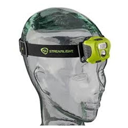 streamlight 61424 enduro pro headlamp LED explosion,senter kepala helm