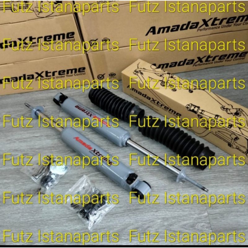 Shock breaker AMADA XTREME ADJUSTABLE TOYOTA FORTUNER BELAKANG